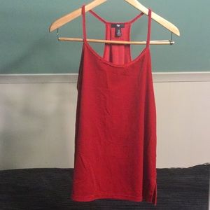 Red Velvet Camisole